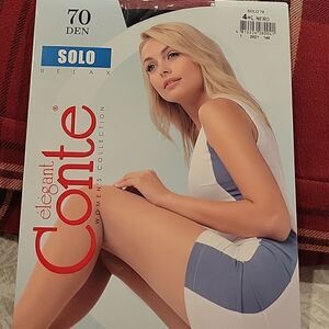 Elegant Corte woman's collection 70 Den,4=L,Nero